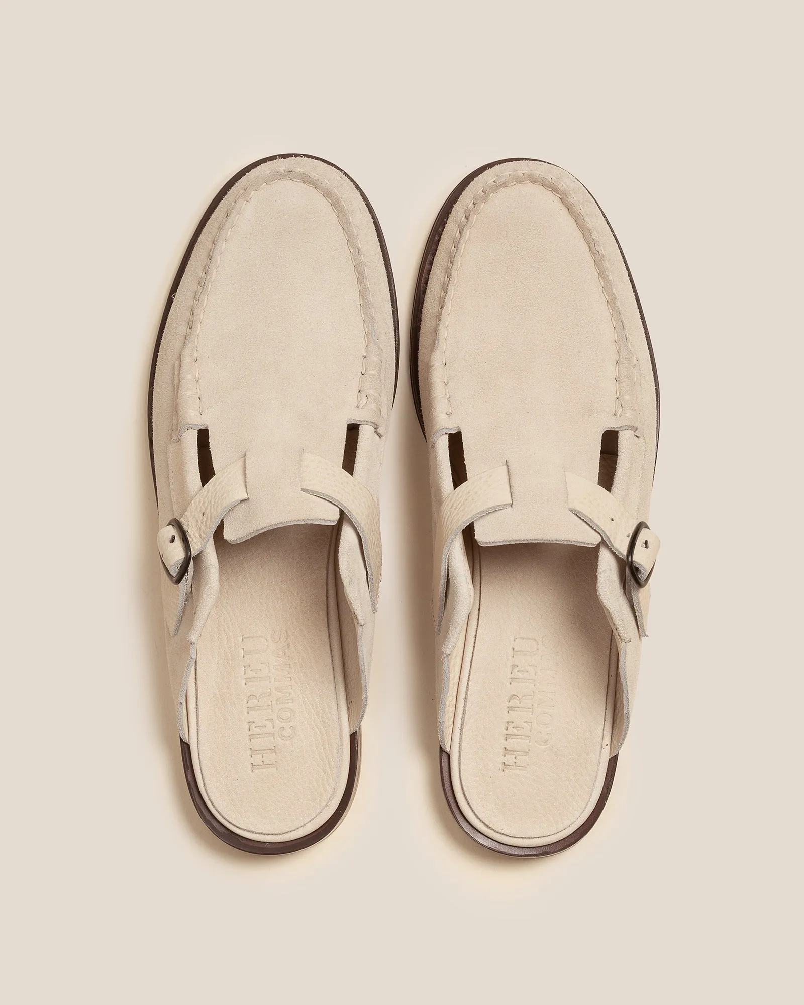 BARRACA - Men's Buckle-strap Mule Loafer sold by Hereu Studio product image thumbnail 4