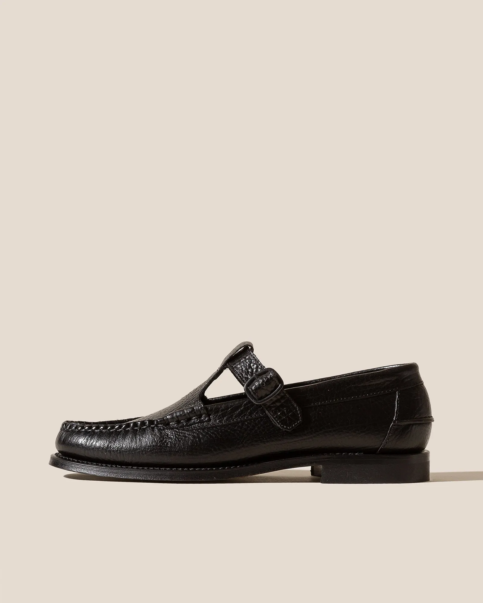 ALBER GRAINY - T-bar Loafer sold by Hereu Studio