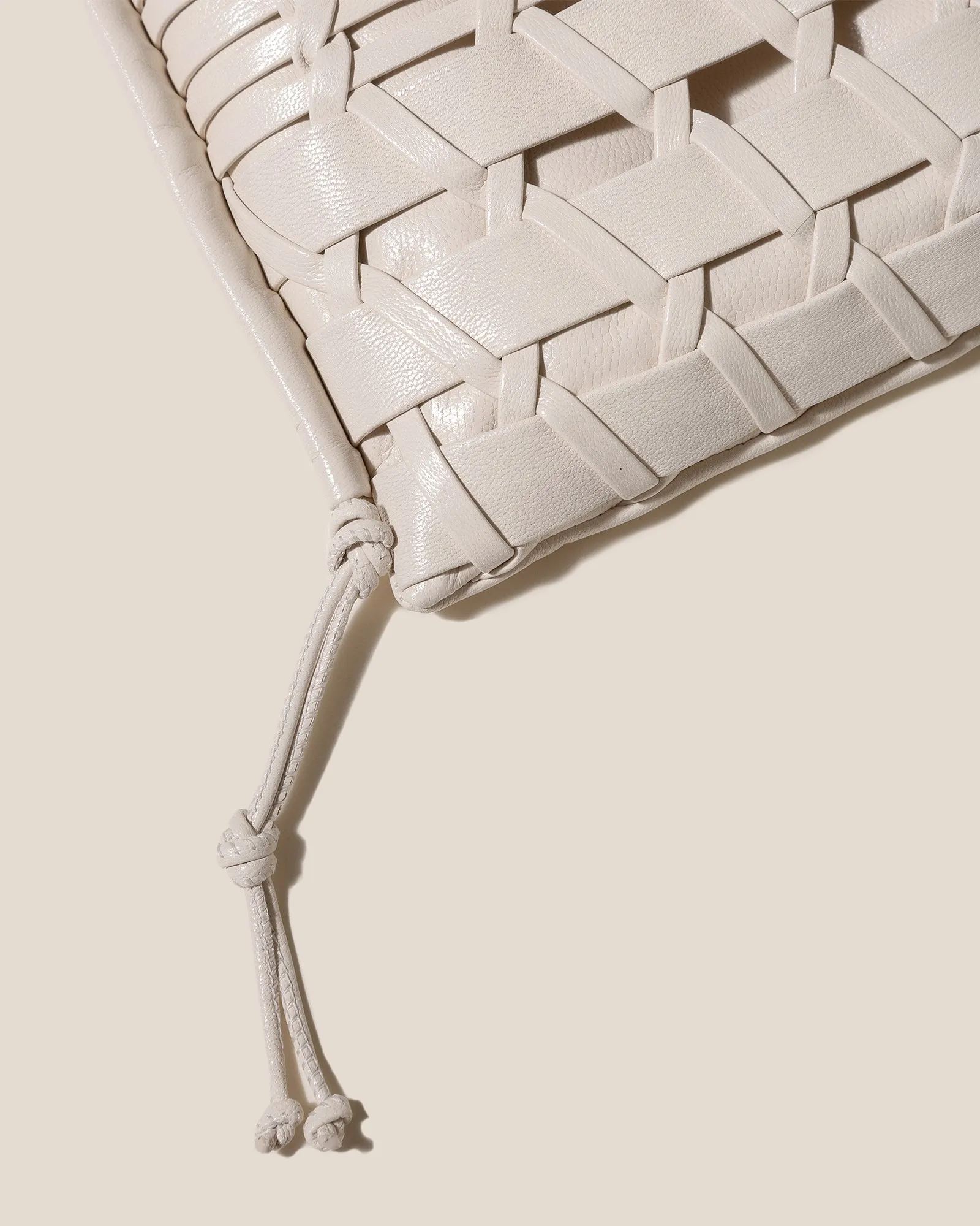 TRENA SUPPLE SHINY - Flat Square Crossbody Bag sold by Hereu Studio product image thumbnail 3