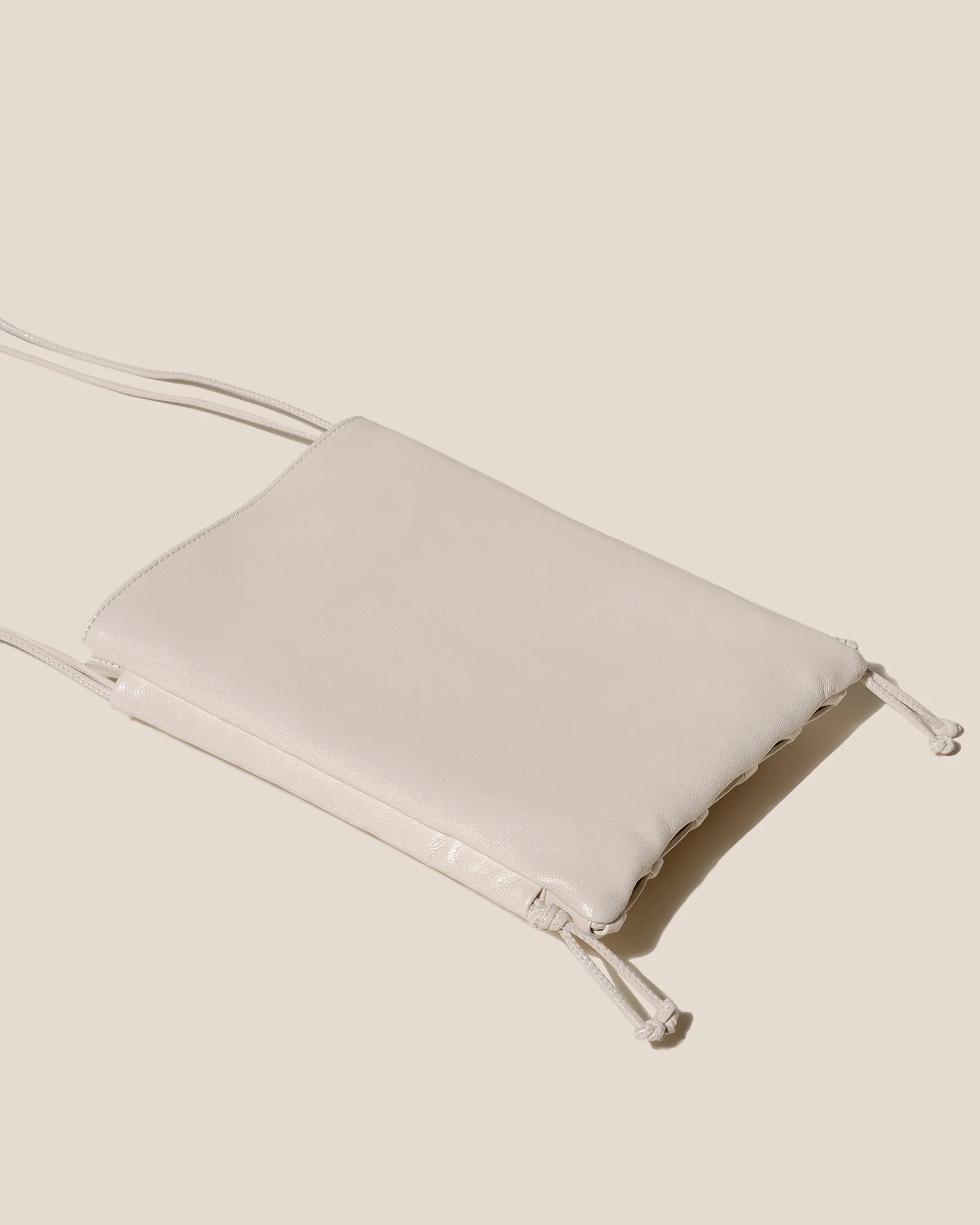 TRENA SUPPLE SHINY - Flat Square Crossbody Bag sold by Hereu Studio product image thumbnail 4