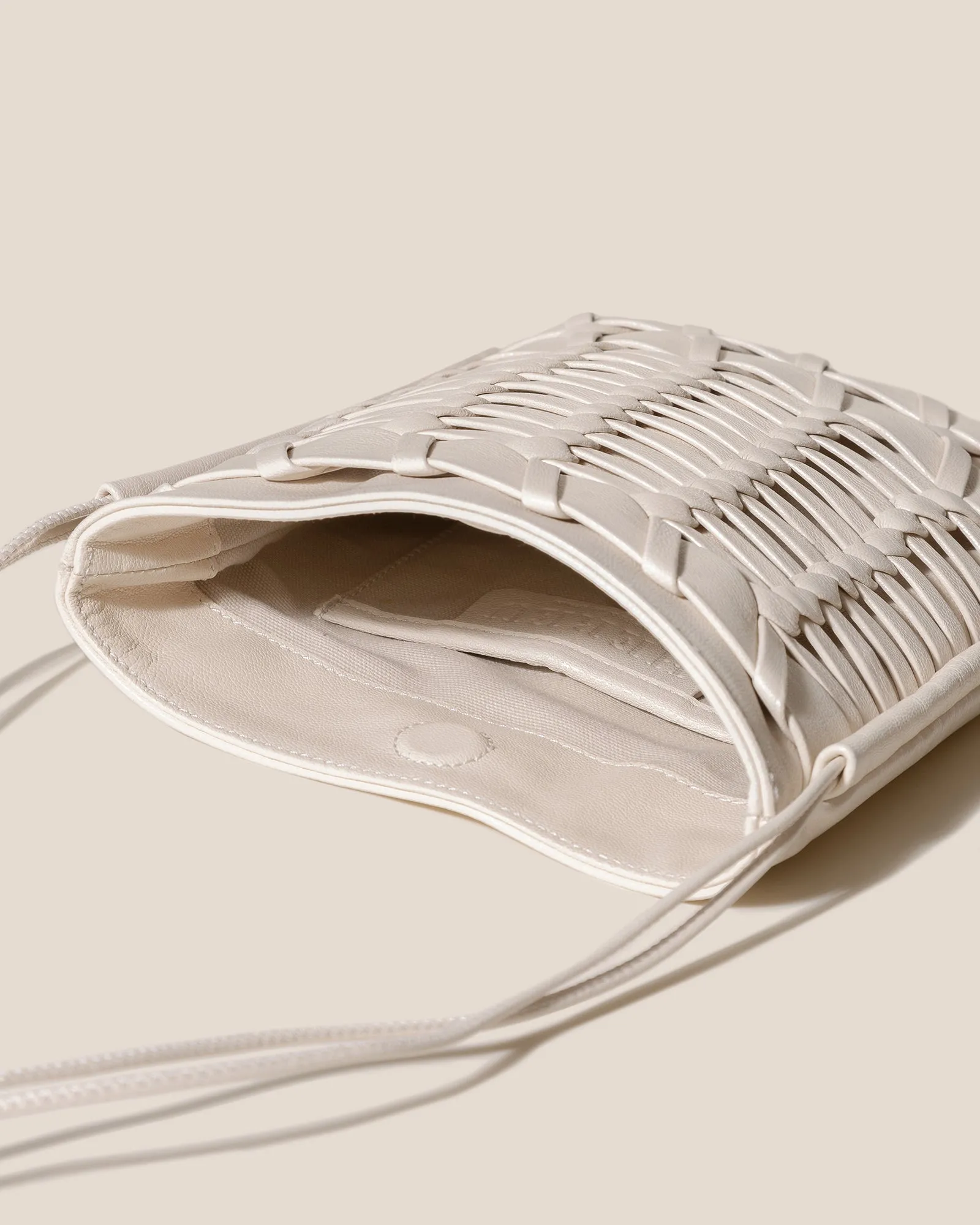 TRENA SUPPLE SHINY - Flat Square Crossbody Bag sold by Hereu Studio product image thumbnail 2