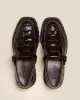 SOLLER SPORT - Tread Sole T-Bar Loafer sold by Hereu Studio