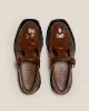 SOLLER SPORT - Tread Sole T-Bar Loafer sold by Hereu Studio