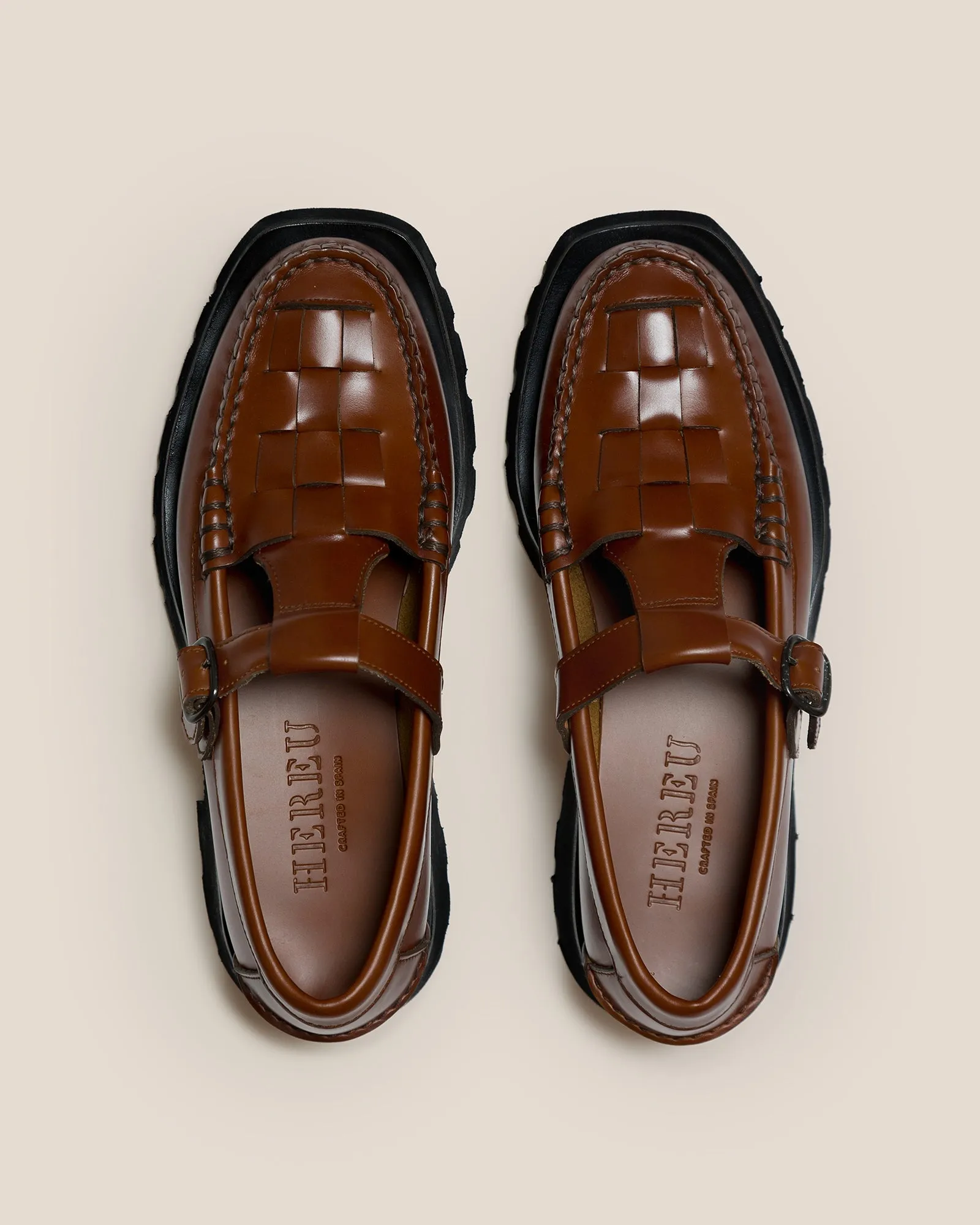SOLLER SPORT - Tread Sole T-Bar Loafer sold by Hereu Studio product image thumbnail 3