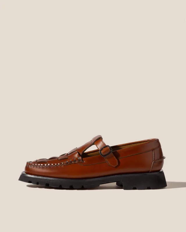 SOLLER SPORT - Tread Sole T-Bar Loafer sold by Hereu Studio