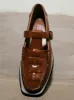 SOLLER SPORT - Tread Sole T-Bar Loafer sold by Hereu Studio