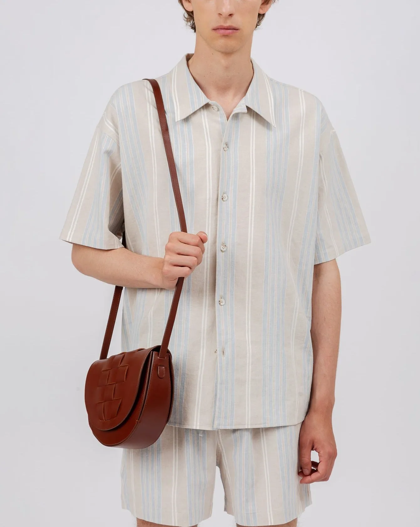 SINIA - Satchel Interwoven Front Detail Bag sold by Hereu Studio product image thumbnail 5