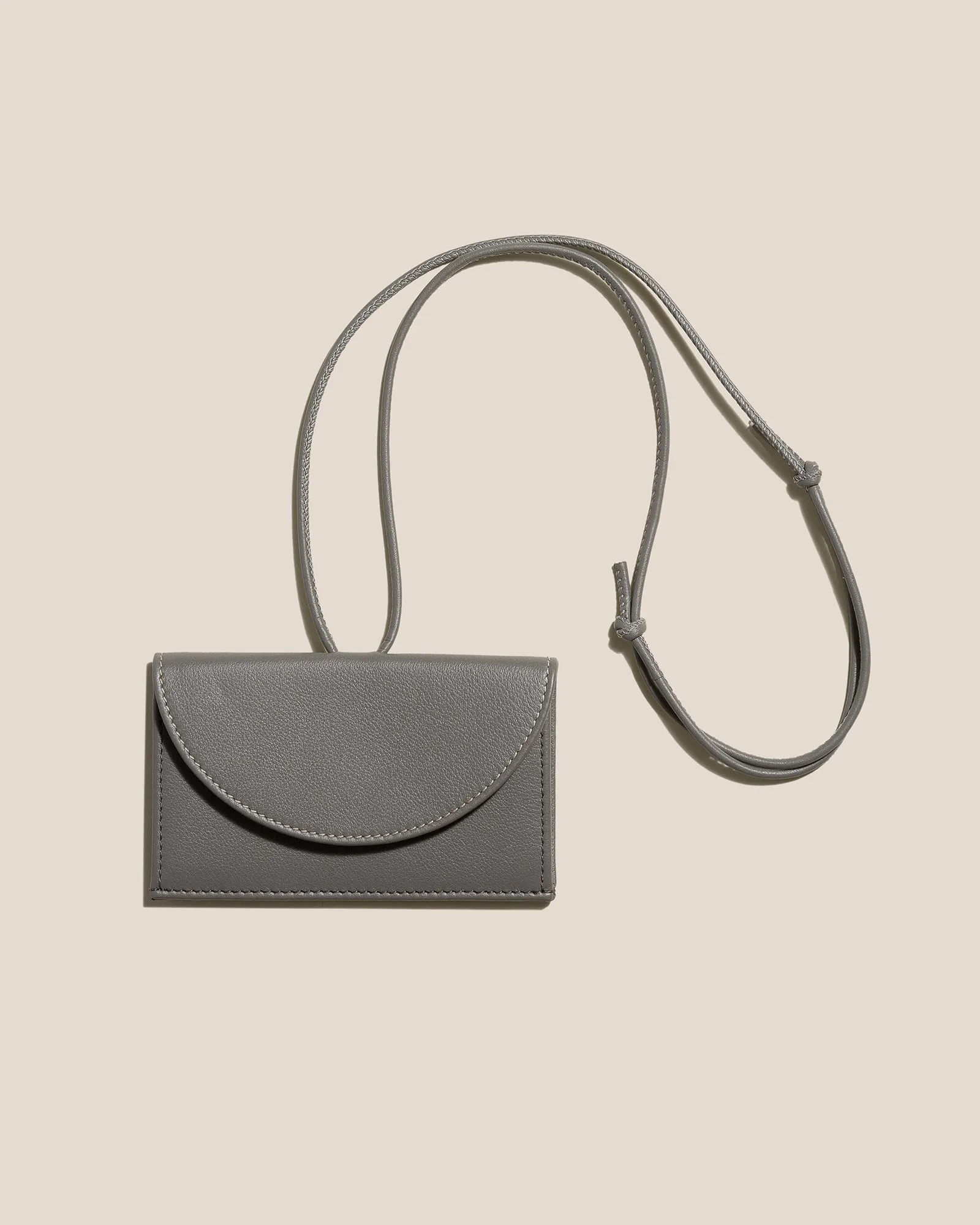 PENJAT - Leather Wallet with Strap sold by Hereu Studio product image thumbnail 5