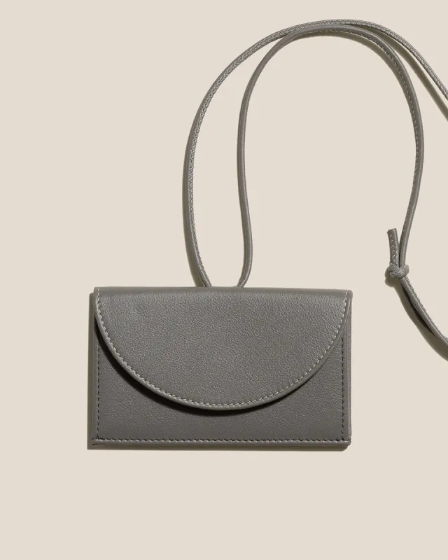 PENJAT - Leather Wallet with Strap made by Hereu Studio