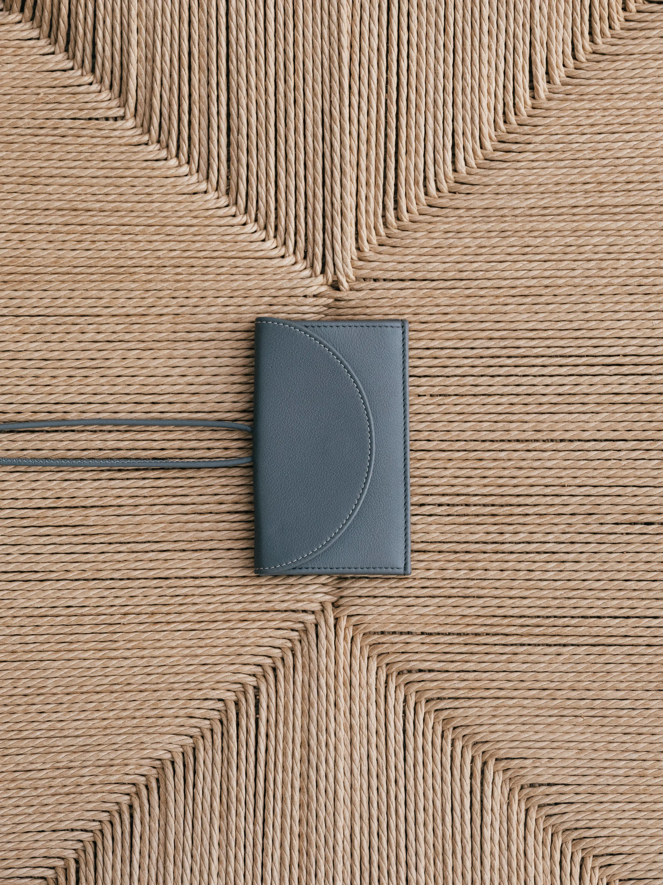 PENJAT - Leather Wallet with Strap sold by Hereu Studio product image thumbnail 2