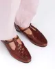 MAQUEDA - Men's Interwoven T-bar Loafer sold by Hereu Studio