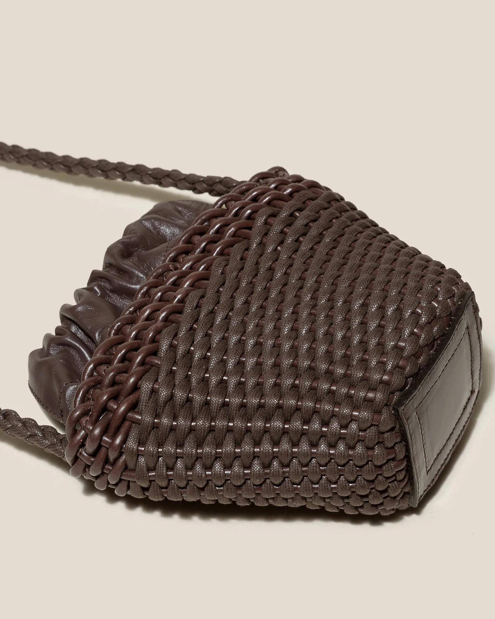 FIOL - Hand-Braided Mini Crossbody Bag sold by Hereu Studio product image thumbnail 4