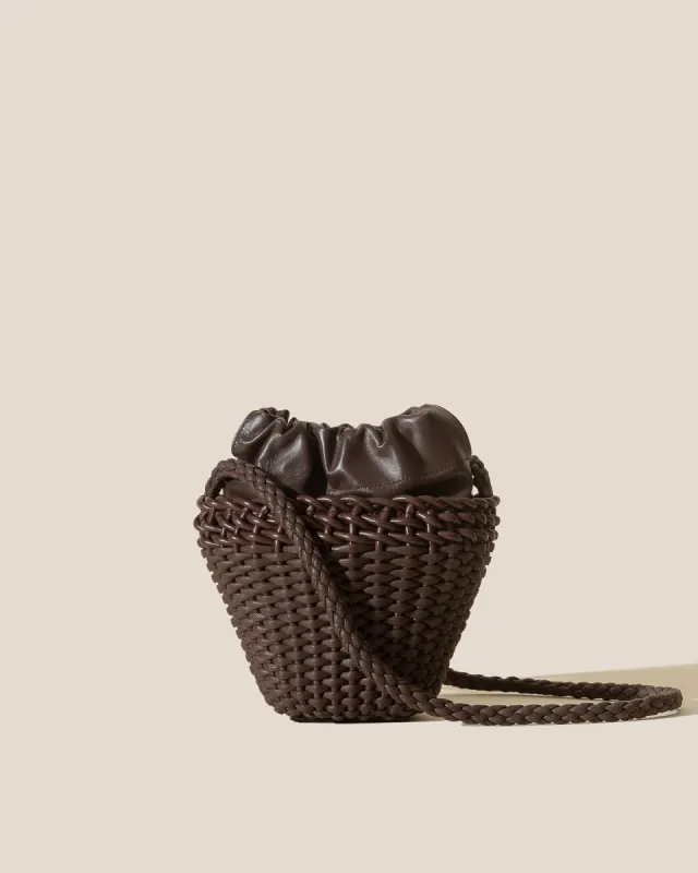 FIOL - Hand-Braided Mini Crossbody Bag sold by Hereu Studio