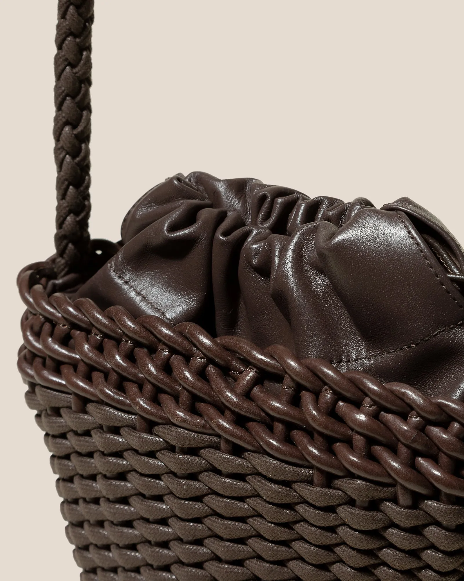 FIOL - Hand-Braided Mini Crossbody Bag sold by Hereu Studio product image thumbnail 3