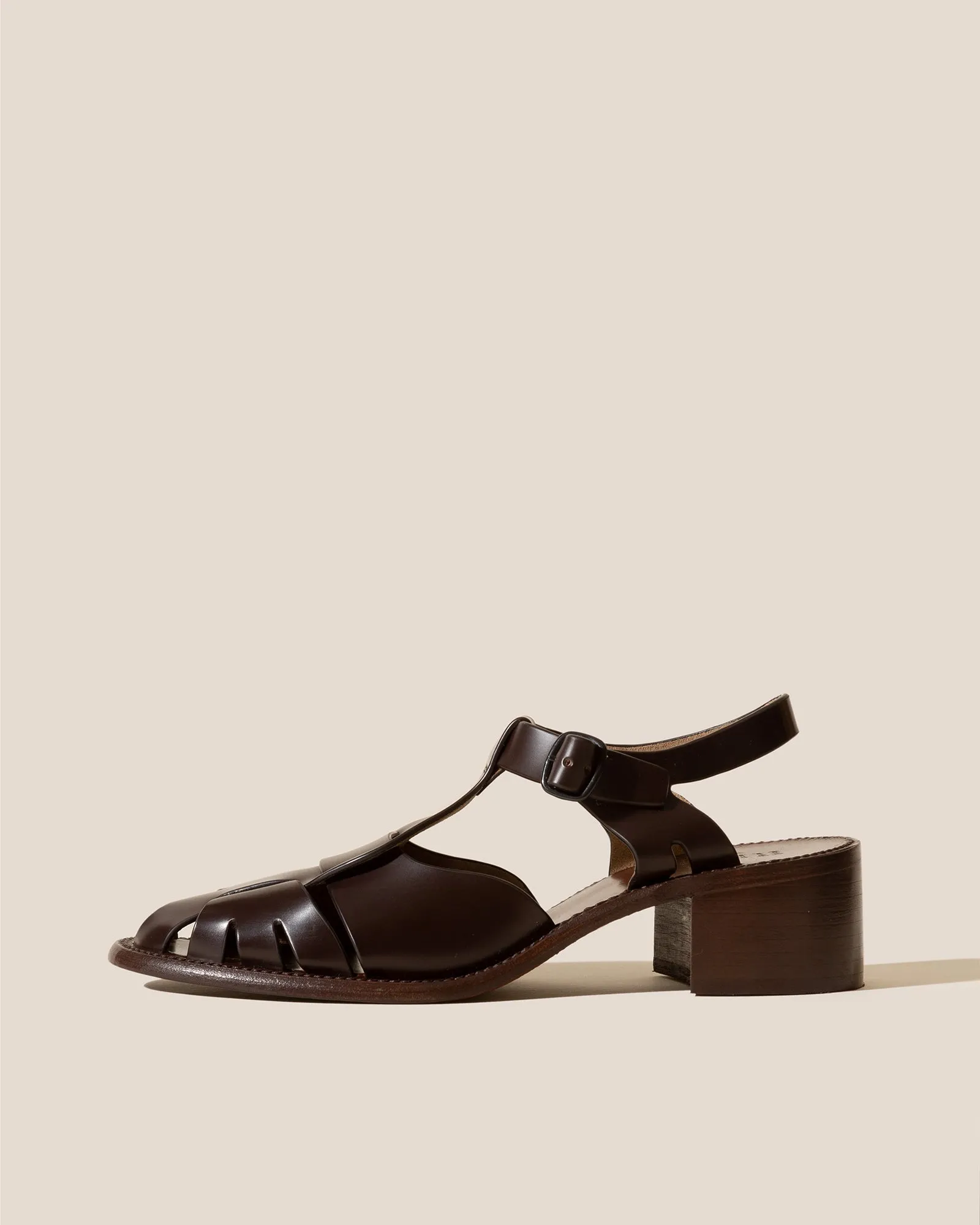 PESCA HEELED - Fisherman Sandal sold by Hereu Studio