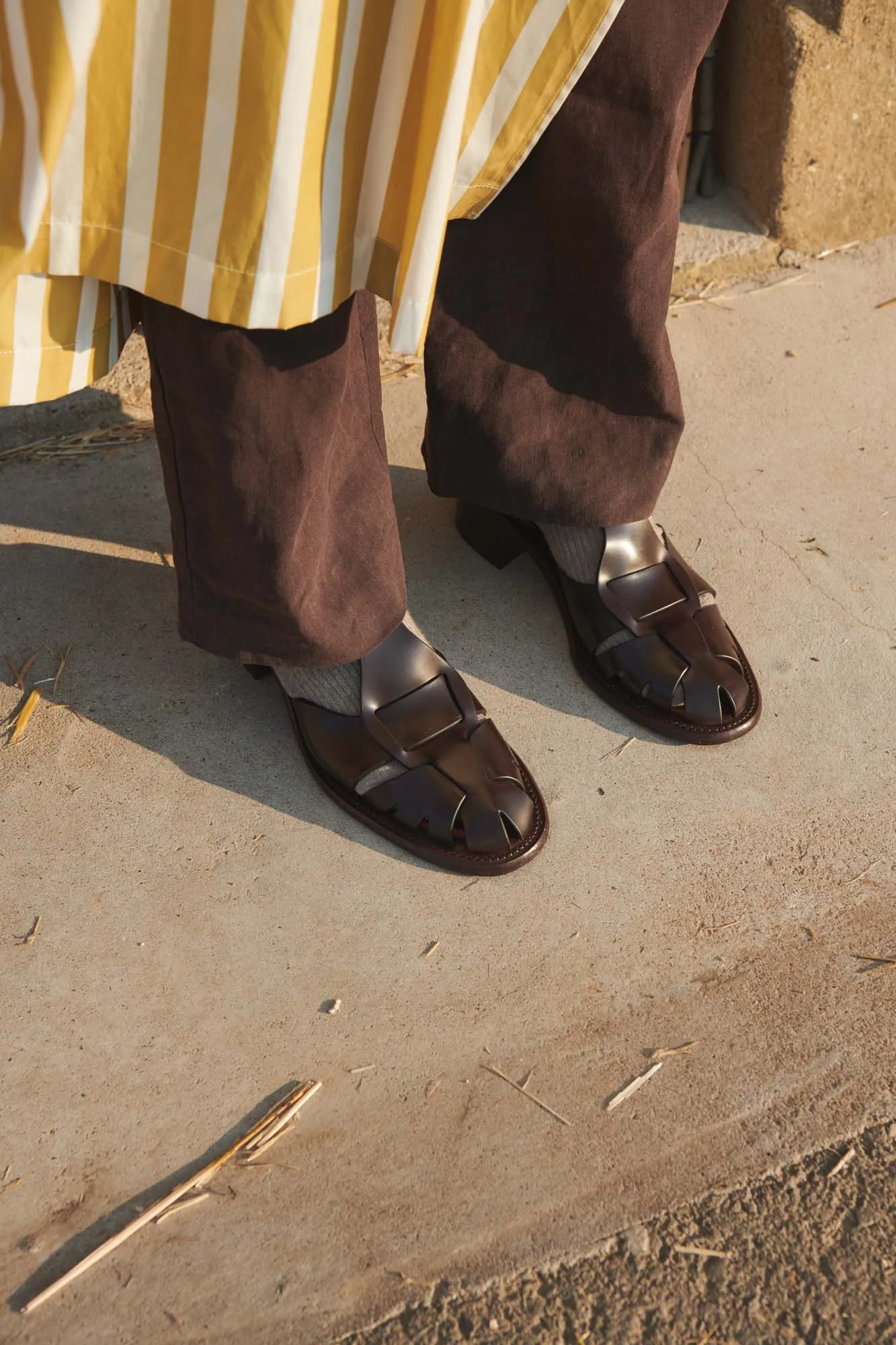 PESCA HEELED - Fisherman Sandal sold by Hereu Studio product image thumbnail 5
