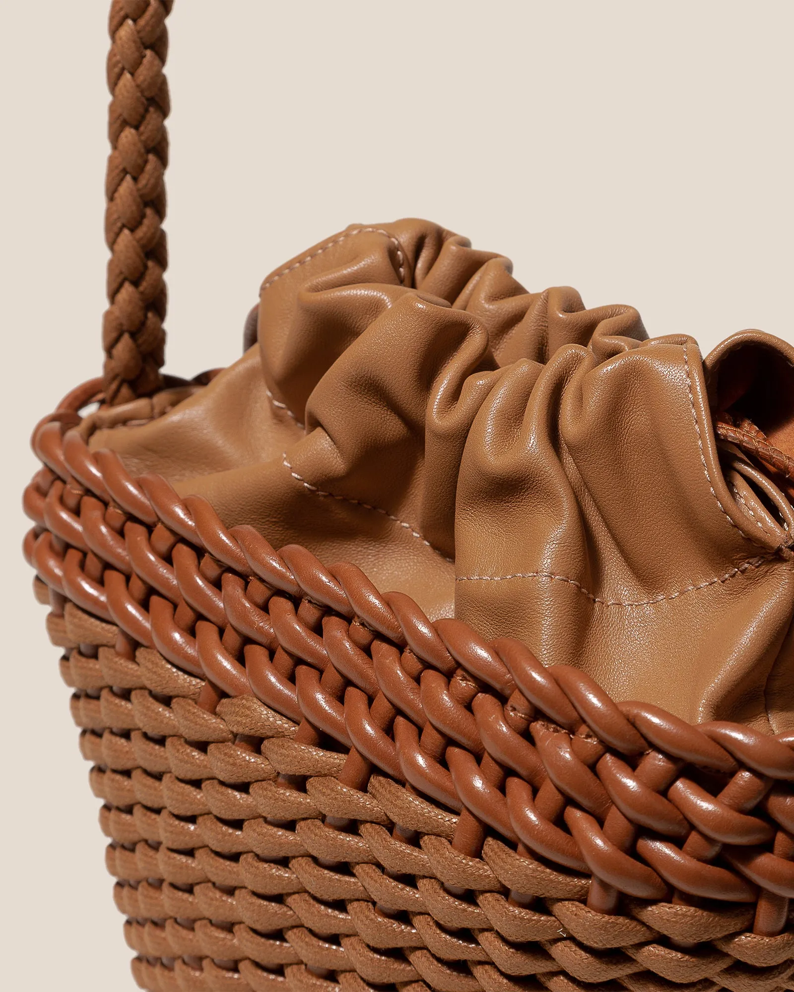 FIOL - Hand-Braided Mini Crossbody Bag sold by Hereu Studio product image thumbnail 4