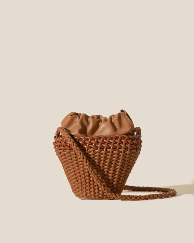 FIOL - Hand-Braided Mini Crossbody Bag sold by Hereu Studio