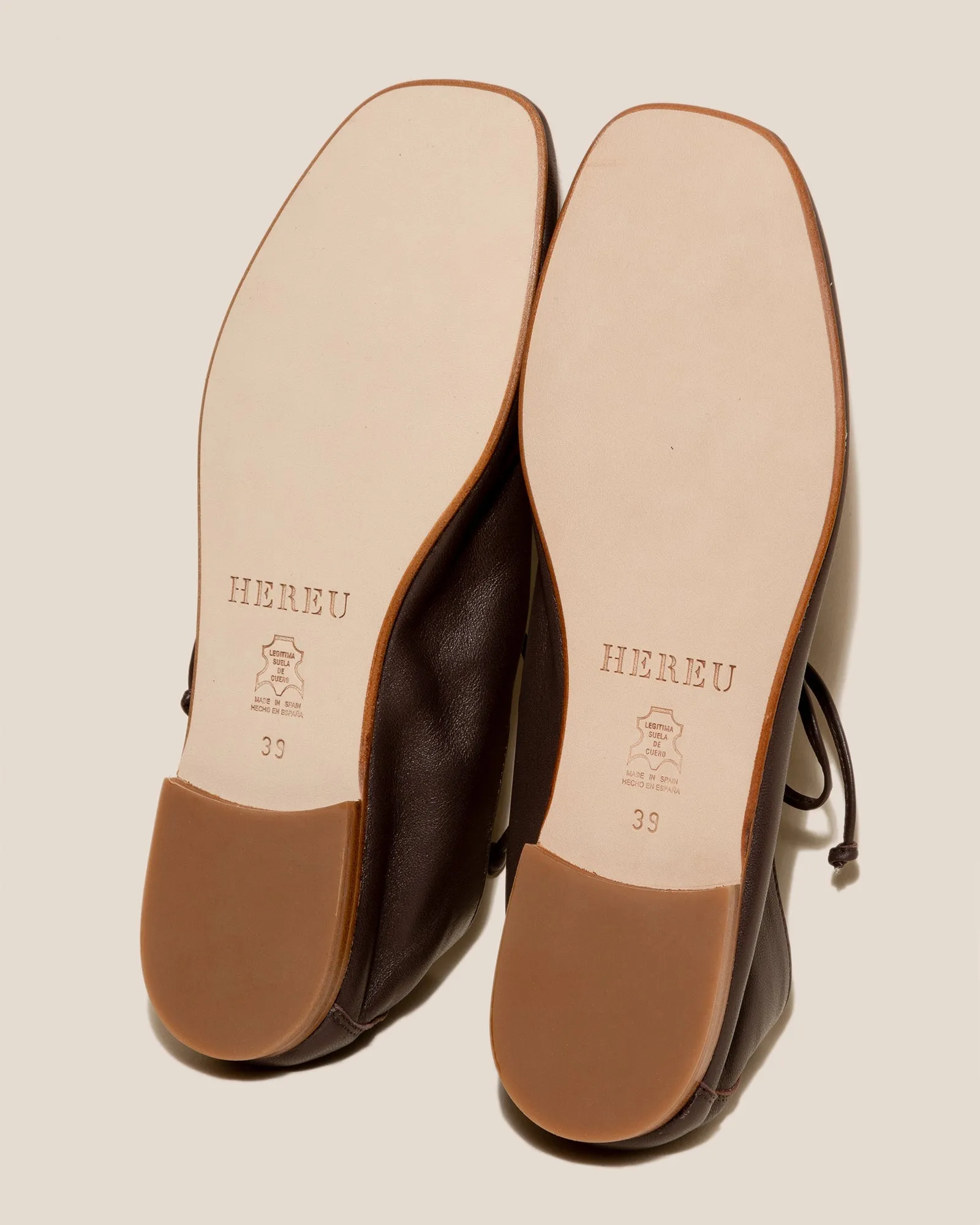 PLEGADA - Men's Deconstructed Lace-up Shoe sold by Hereu Studio product image thumbnail 4