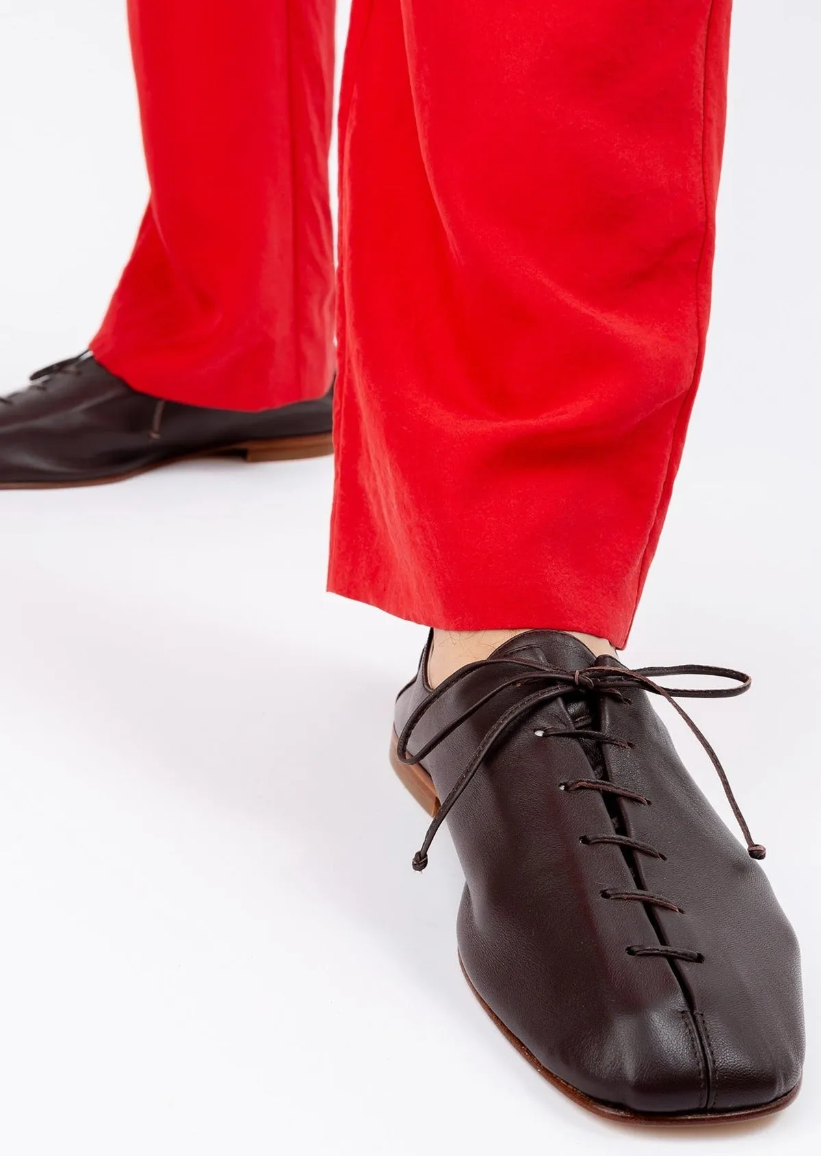 PLEGADA - Men's Deconstructed Lace-up Shoe sold by Hereu Studio product image thumbnail 5