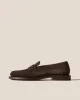 SINEU SUEDE - FOR ALL - Interlaced-detail Slip-on Loafer sold by Hereu Studio