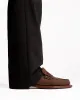 SINEU SUEDE - FOR ALL - Interlaced-detail Slip-on Loafer sold by Hereu Studio