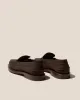 SINEU SUEDE - FOR ALL - Interlaced-detail Slip-on Loafer sold by Hereu Studio