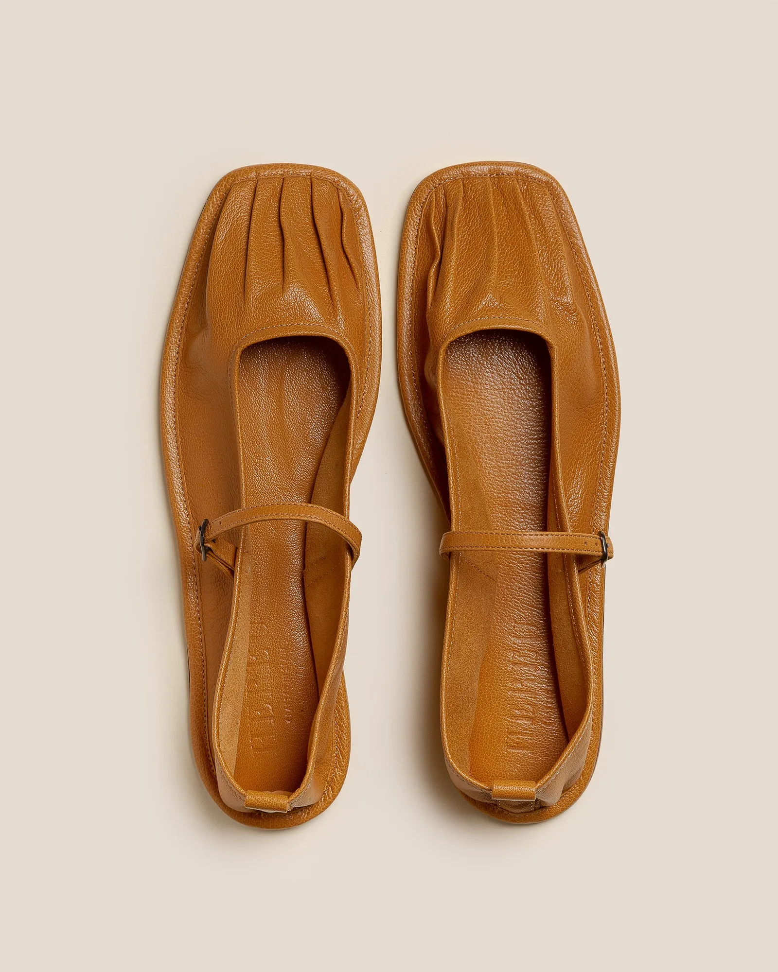DANSA SUPPLE SHINY - Pleated-Toe Mary Jane Pump sold by Hereu Studio product image thumbnail 2