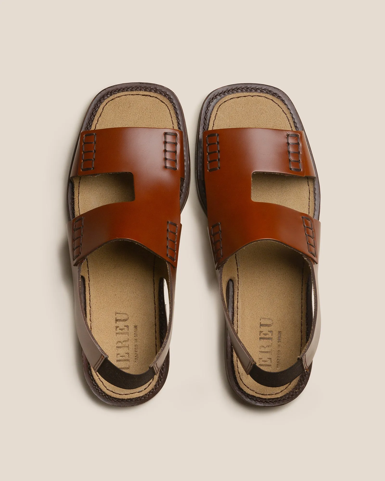 LLAUT SQUARE - Men's Slingback Loafer Sandal sold by Hereu Studio product image thumbnail 2