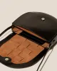 SINIA - Satchel Interwoven Front Detail Bag sold by Hereu Studio