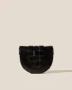 SINIA - Satchel Interwoven Front Detail Bag sold by Hereu Studio