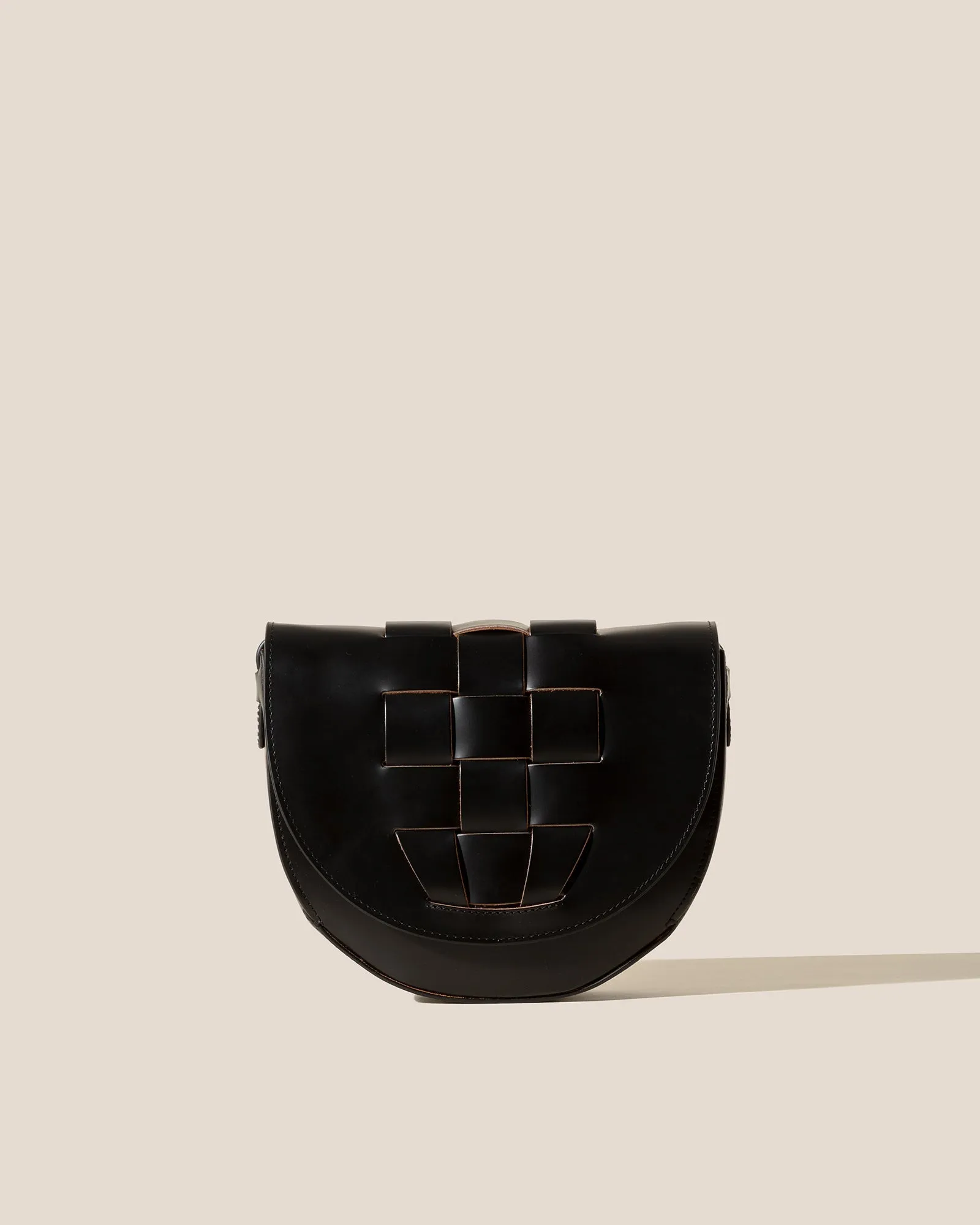 SINIA - Satchel Interwoven Front Detail Bag sold by Hereu Studio