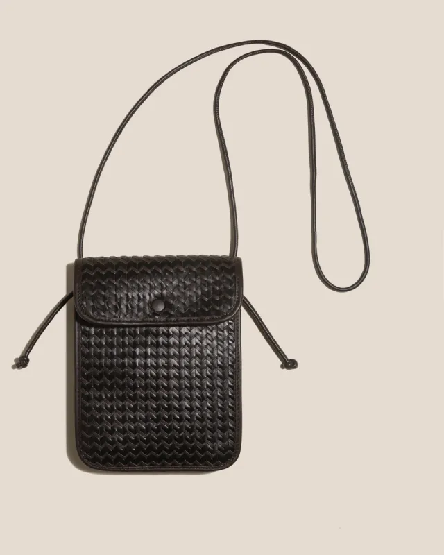 TERRA WOVEN - Square-Flat Crossbody Bag sold by Hereu Studio