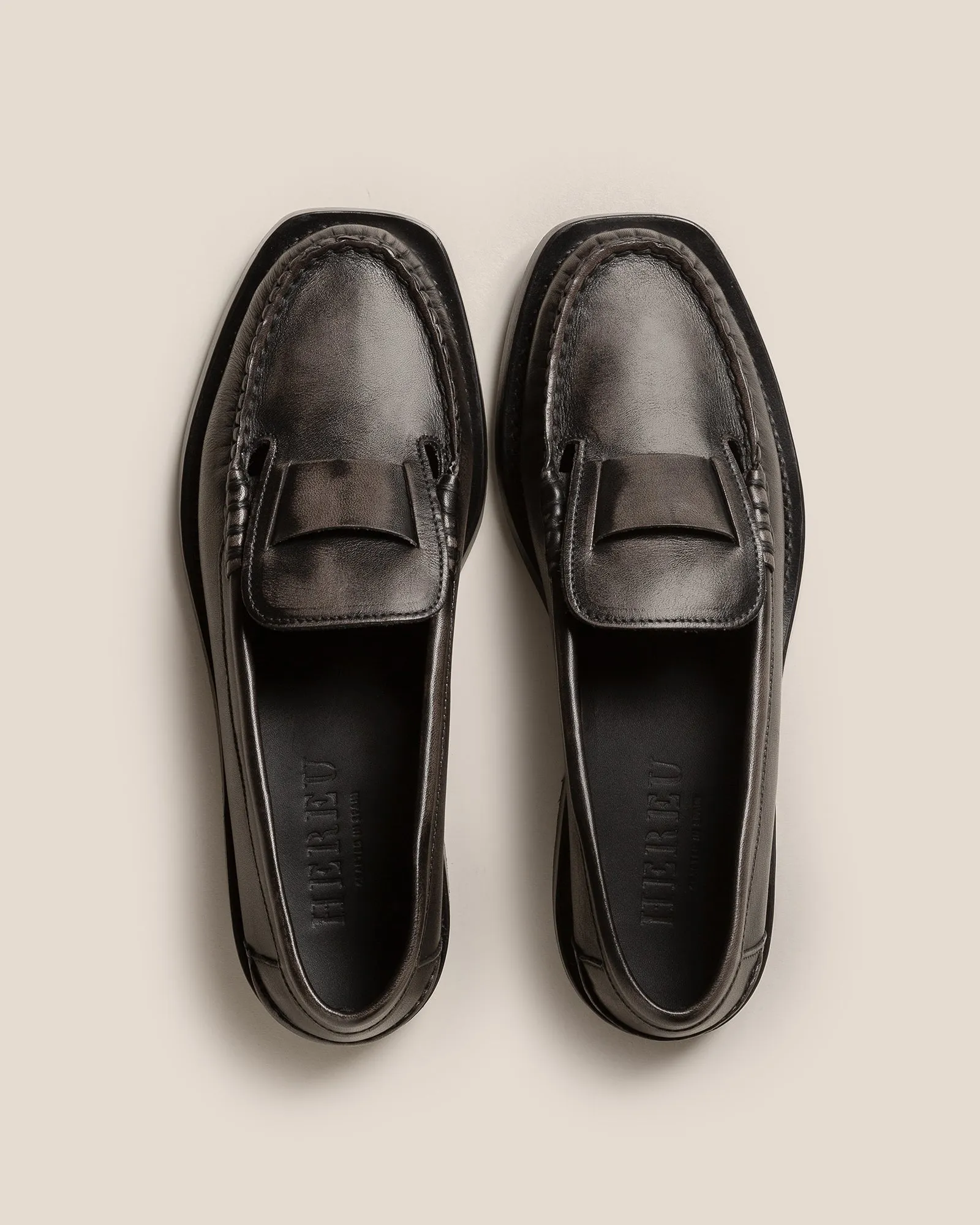 SINEU DUOTONE - Interlaced-detail Slip-on Loafer sold by Hereu Studio product image thumbnail 2