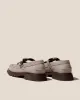 SOLLER SPORT CALF HAIR - Men's Tread Sole T-Bar Loafer sold by Hereu Studio
