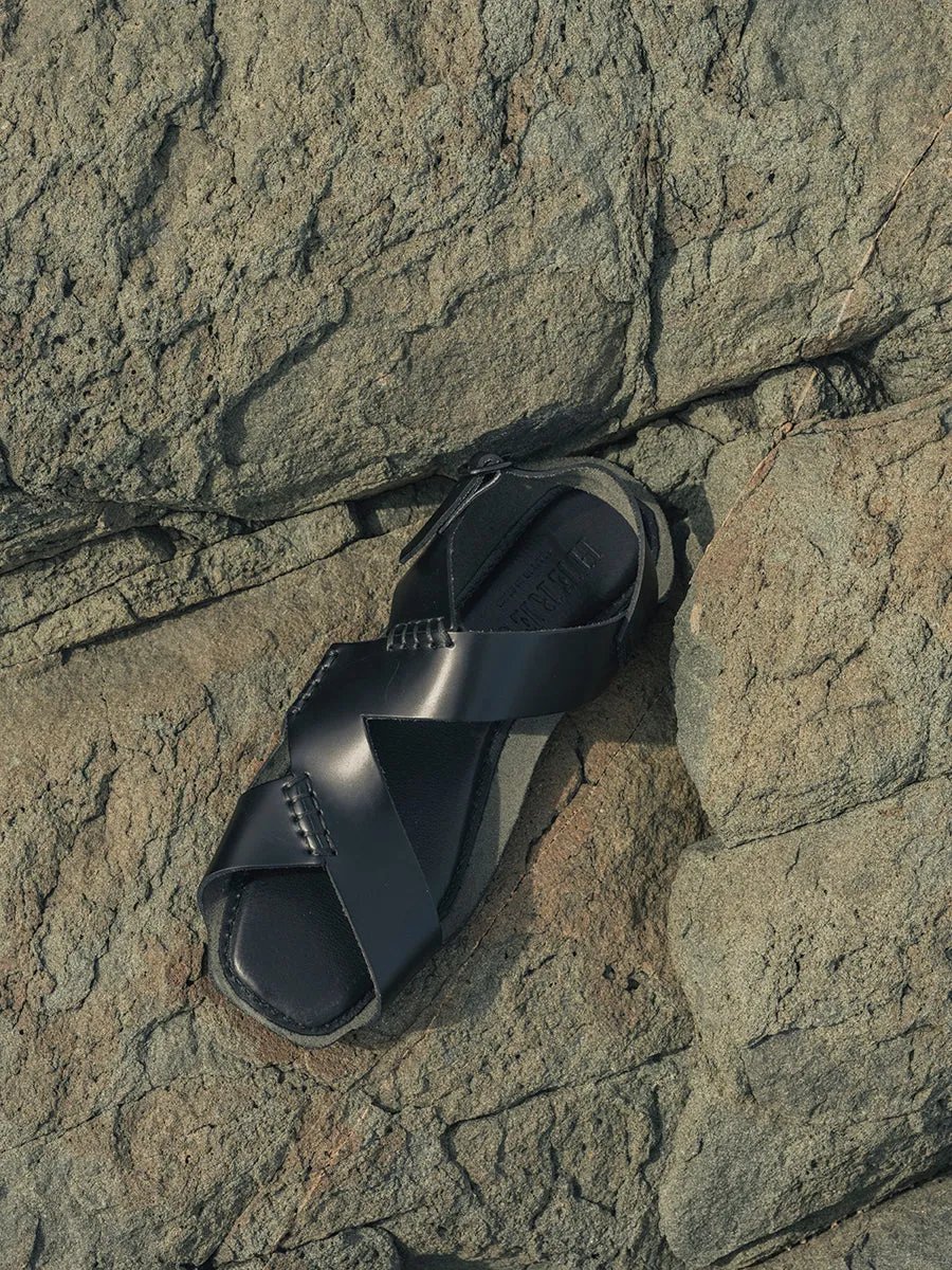 SUSET - Flat Asymmetrical Sandal sold by Hereu Studio product image thumbnail 5