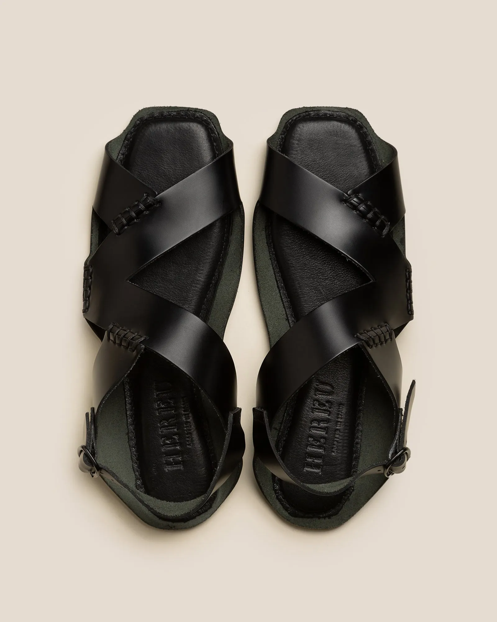 SUSET - Flat Asymmetrical Sandal sold by Hereu Studio product image thumbnail 2