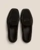SINEU SUEDE - Men's Interlaced-detail Slip-on Loafer sold by Hereu Studio