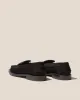 SINEU SUEDE - Men's Interlaced-detail Slip-on Loafer sold by Hereu Studio
