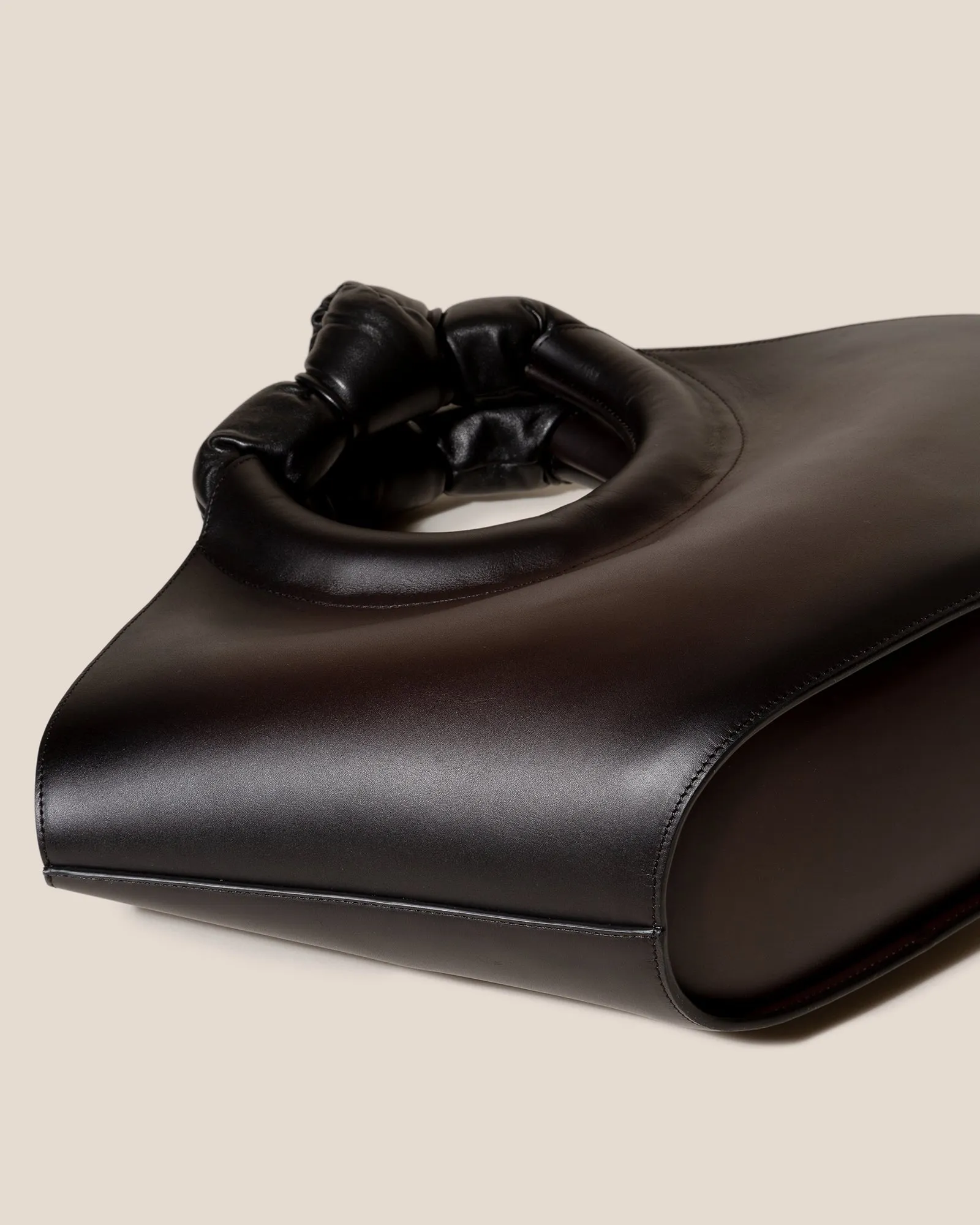 CASTELL AIRBRUSHED - Knotted-handle Leather Tote Bag sold by Hereu Studio product image thumbnail 5