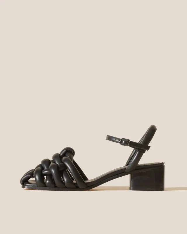 CABERSA HEELED - Padded Fisherman Sandal sold by Hereu Studio