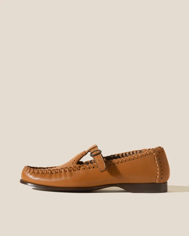 ALCOVER - Braided Seams T-bar Loafer sold by Hereu Studio