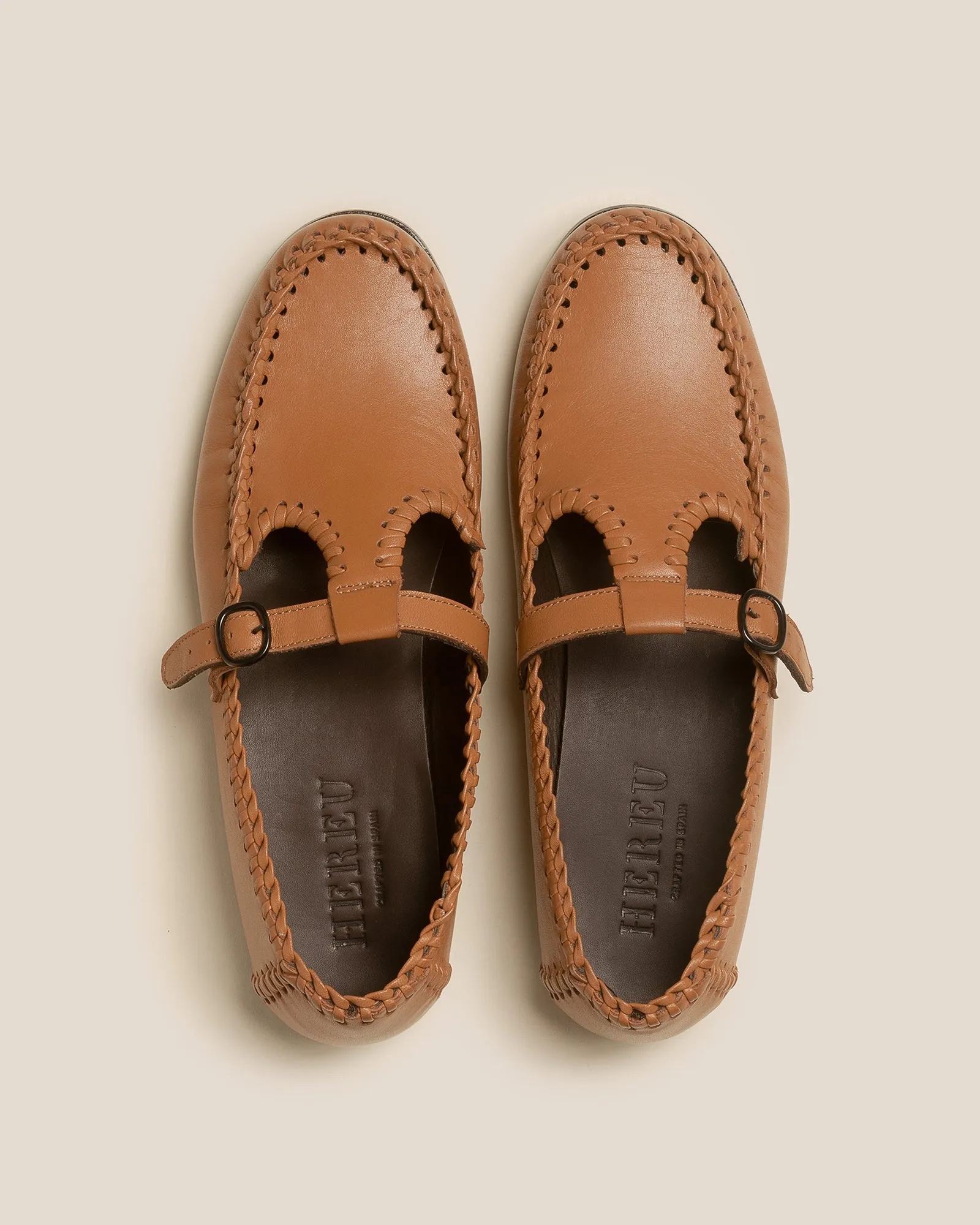 ALCOVER - Braided Seams T-bar Loafer sold by Hereu Studio product image thumbnail 3