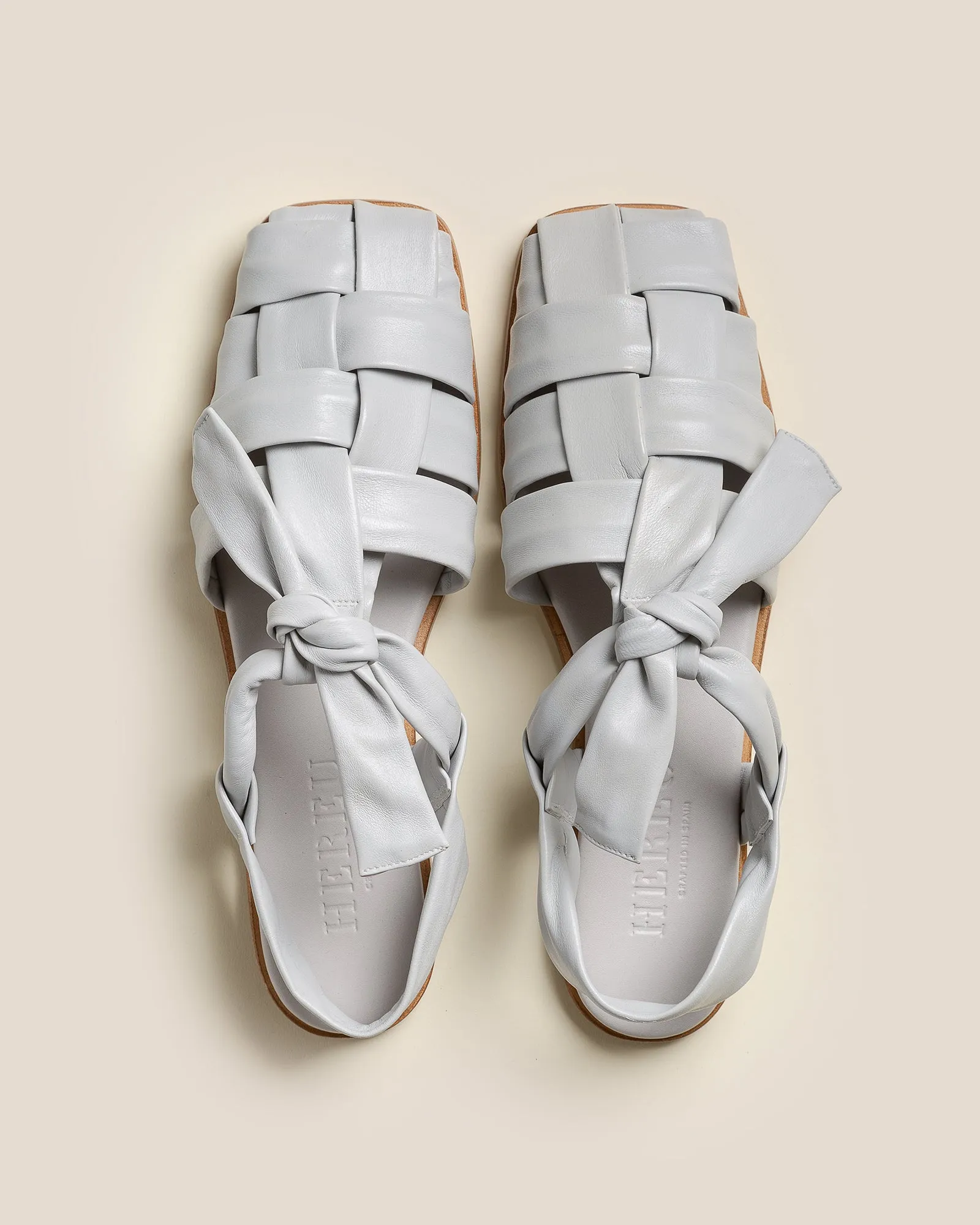 BENA - Interwoven Knotted T-bar Sandal sold by Hereu Studio product image thumbnail 2