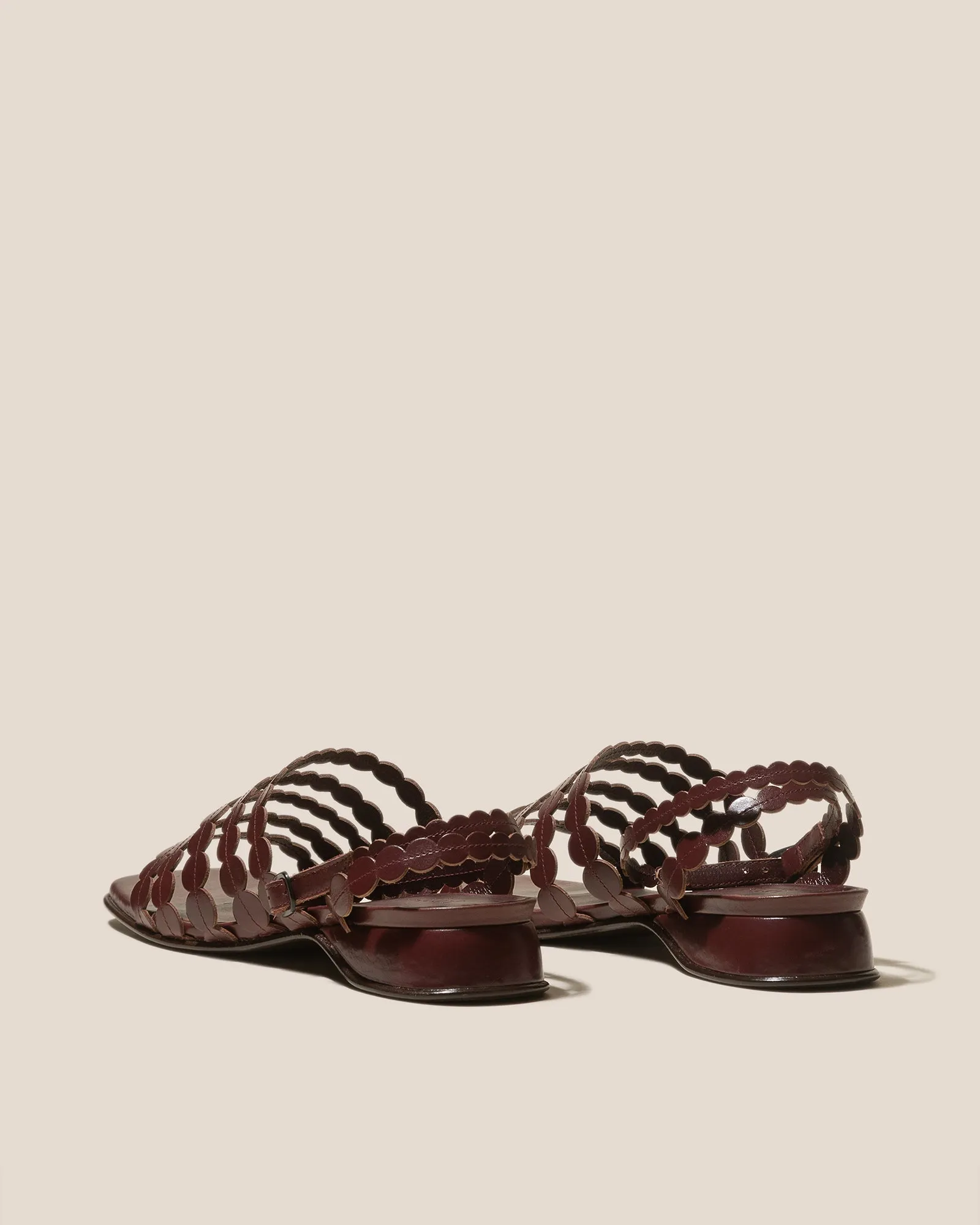 SAVINA - Circle Detail Strappy Sandal sold by Hereu Studio product image thumbnail 3