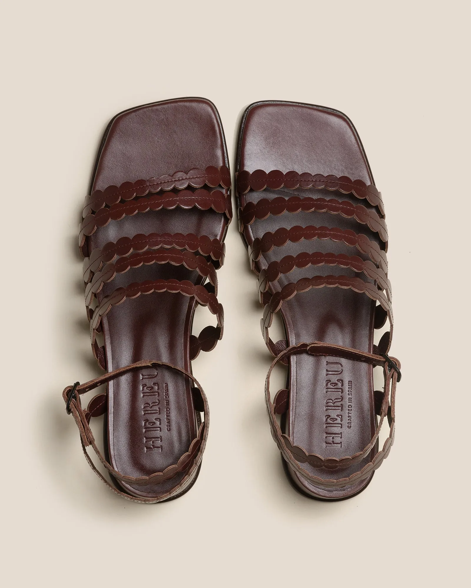 SAVINA - Circle Detail Strappy Sandal sold by Hereu Studio product image thumbnail 2