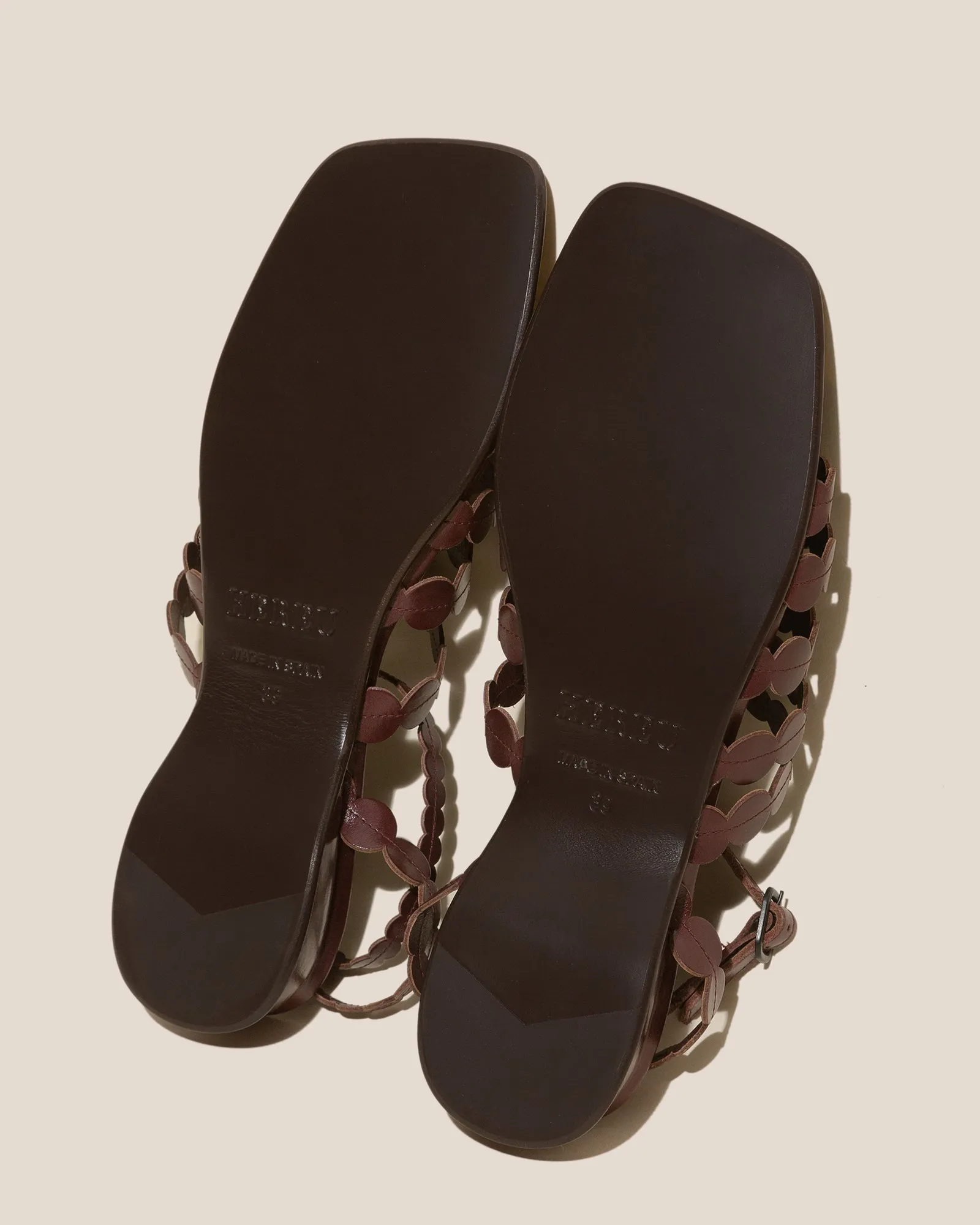 SAVINA - Circle Detail Strappy Sandal sold by Hereu Studio product image thumbnail 4