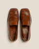 GUERA POLISHED - Interwoven Slip-On Loafer sold by Hereu Studio