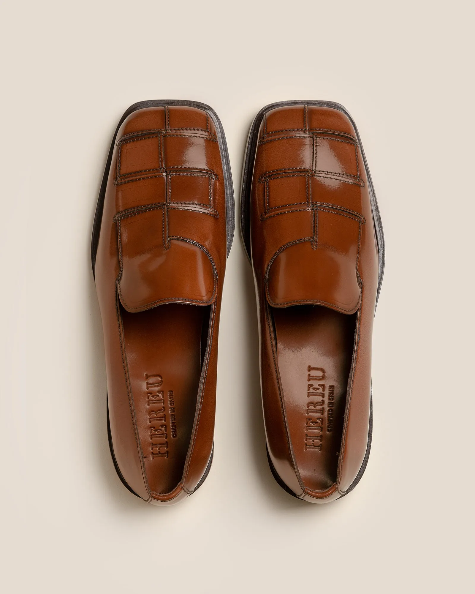 GUERA POLISHED - Interwoven Slip-On Loafer sold by Hereu Studio product image thumbnail 2
