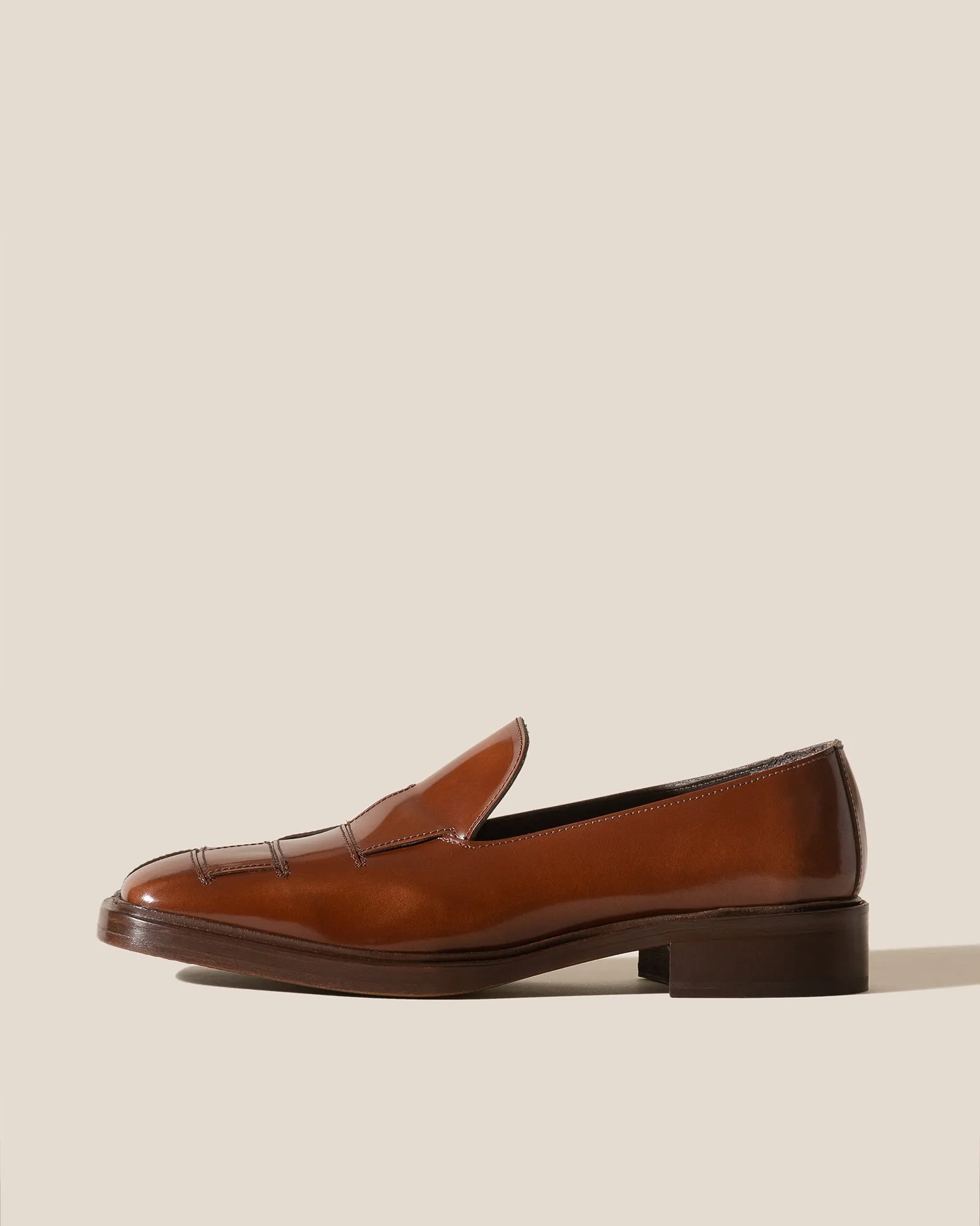 GUERA POLISHED - Interwoven Slip-On Loafer sold by Hereu Studio